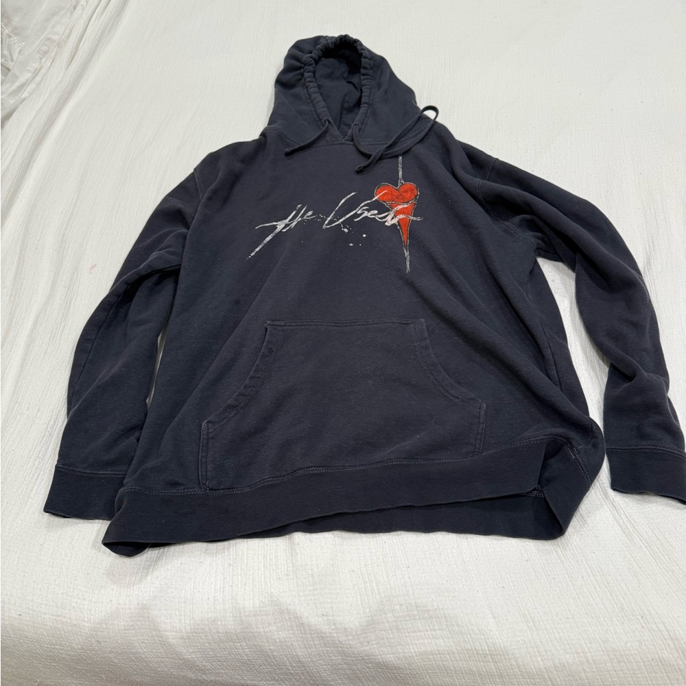 Navy XL Sweatshirt Hoodie Casual Style
